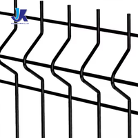 Panel de Cerca Anti-Escalada 3D, Estructura de Acero con Malla de Alambre de Hierro de Alta Resistencia para Subestaciones