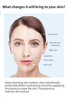 Traitement facial Deep Clean Water Oxygen Jet Peel, machine de nettoyage facial Nano Oxygen Jet Peel, pistolet pulvérisateur, hydradermabrasion
