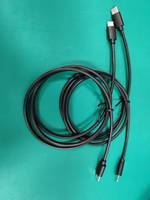 Câble de données Type-C vers Type-C 3A à charge rapide, conducteur en cuivre pur, isolation TPE, pour téléphones mobiles et ordinateurs
