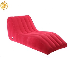 Aufblasbare Kissen Liebe Sofa Lazy Recliner Bett Adult Game Lovey Möbel Paar - Product Image 3