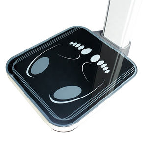 <span class=keywords><strong>Appareil</strong></span> de mesure de forme physique intelligent Échelle de moniteur d'IMC de graisse corporelle Échelle médicale numérique de poids et de taille - Product Image 4