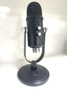 Chân Đế Để Bàn Micrô Có Dây Cho Máy Tính Phòng Thu Âm Mic Có Giao Diện Tai Nghe - Product Image 5