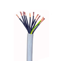 Câble d'instrumentation équivalent à 600V/1000V, blindage complet en PVC SWA, cuivre PVC 1,5 mm2, 10 paires/24 paires