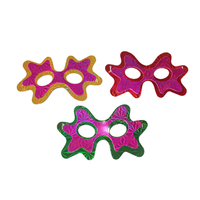 Masque pour les yeux, Halloween, spectacle de mascarade, fête d'anniversaire, Pâques, Noël, Nouvel An, masque pour enfants, écologique, couleur personnalisée, papier