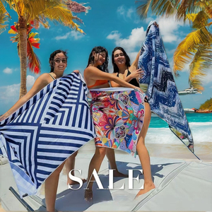 Asciugamano da Spiaggia in <span class=keywords><strong>Microfibra</strong></span> Scamosciata Personalizzato con Stampa a Sublimazione, Asciugatura Rapida, Design a Nido d'Ape, Monouso, Antimicrobico, Anti-Sabbia, da Viaggio Estivo - Product Image 1