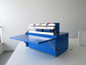 Confezionatrice sottovuoto per pompaggio esterno a tavola manuale - Product Image 5