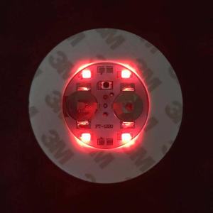 ที่รองแก้ว LED ส่งตรงจากโรงงาน2023สำหรับบาร์ปาร์ตี้งานแต่งงานขวดสติกเกอร์แสงไฟวันวาเลนไทน์วันขอบคุณพระเจ้า - Product Image 4