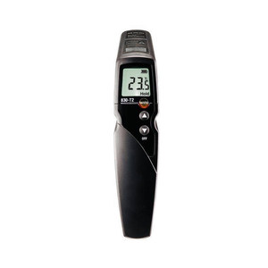 Testo 830-T1 830-T2 830-T4 - Thermomètre infrarouge avec marquage laser à 2 points (optique 30:1) - Product Image 3