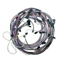 Ensemble de pièces de rechange de câble de faisceau de câbles de Jamma de Console de jeu d'arcade pour Console de jeu de combat d'arcade électronique