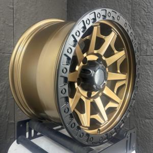 Nuevas Llantas Forjadas de Grado Aeroespacial T6 6061 para Todoterreno 4x4, 17 Pulgadas 5*139.7, Multirradio con Borde Profundo, Rines Modificados de Alto Rendimiento - Product Image 4