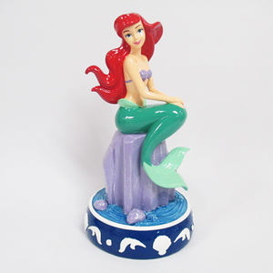 Décoration de bureau à domicile OEM grande figue dessin animé princesse grande statue mignonne en résine artisanat océan sirène figurines d'anime cadeaux - Product Image 4