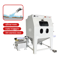 Pistolet de sablage industriel à eau Taisheng TS1010W avec buse Venturi, fonctionnement manuel, nettoyage à l'eau froide, économie d'énergie, faible entretien