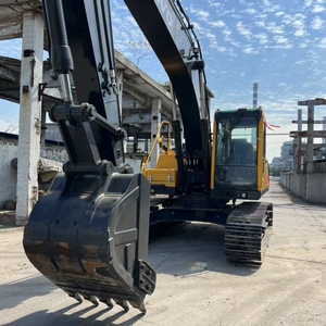 Excavatrice hydraulique Volvo EC210B d'occasion pour l'industrie minière, incluant moteur, boîte de vitesses et pompe, fournie par un fournisseur d'excavatrices de confiance - Product Image 5