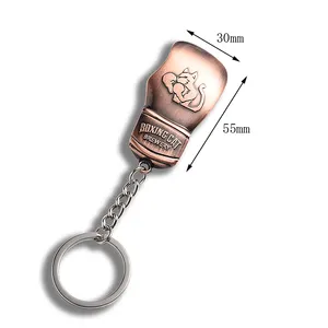 Zinc Alloy High Quality Sublimation Custom Logo Hard Hand Shape Metal Keychain