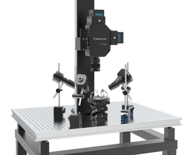 Optical Mapping System with Real Time Action Potential Imaging for Cardiac Research Studies and Dye Imaging for Cardiac Analysis