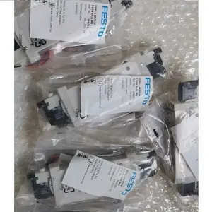 ขายส่งเดิมใหม่ VUVG-BK14-T32C-AT-F-1H2L-S 8042570โซลินอยด์วาล์วสำหรับ Festo