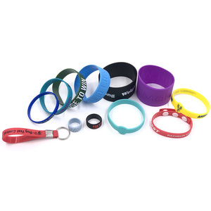 Pulseras de Silicona Personalizadas con Logotipo Grabado de 1 Pulgada, Sin Pedido Mínimo, Pulsera Elástica de Goma - Product Image 4