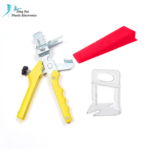 Clips de nivellement de carreaux en plastique de tailles variées, espaceurs de joint de carrelage mixtes pour tous types de carreaux de sol et de mur - Product Image 1
