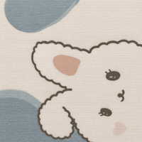 Tissu numérique floral en polyester et coton, doux et respirant, pour la literie, les rideaux, les coussins, les vêtements pour enfants et les jupes