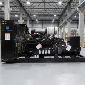 Groupe électrogène diesel silencieux 200/250/300KW avec isolation de classe ATS-H, générateur magnétique commutable 50/60HZ, générateur d'énergie libre - Product Image 1