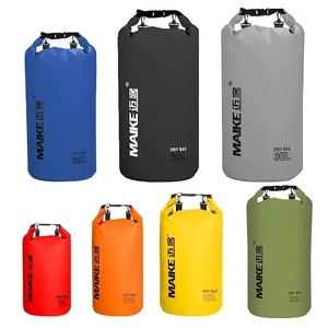 Sacche Impermeabili Maike per Uomo e Donna 5L/10L/15L per Nuoto, Rafting, Kayak, Escursioni Fluviali, Spiaggia, Campeggio, Zaino - Product Image 3