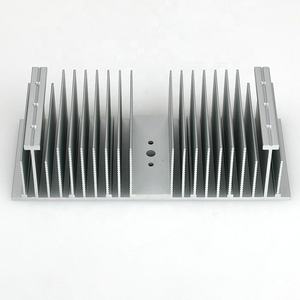 مشتتات حرارة ألومنيوم مخصصة IP55 6063 T6 مصنوعة بتقنية CNC من سبائك الألومنيوم المؤكسد معتمدة بشهادة ISO9001 للاستخدام الخارجي - Product Image 6