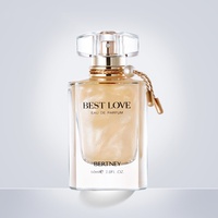 Parfum pour femme Bellannie de haute qualité avec logo personnalisé, eau de parfum liquide longue durée, spray OEM ODM, marque privée, 60 ml, en stock, moderne