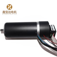 Encodeur 5NM 24V 7000 tr/min 1KW 50100 BLDC servomoteur sans noyau bonne qualité