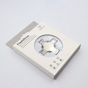 Tốc Độ Cao 4-Trong-1 OTG <span class=keywords><strong>USB</strong></span> Ổ Đĩa <span class=keywords><strong>Flash</strong></span> 8GB Để 128GB Memory Stick <span class=keywords><strong>USB</strong></span> 2.0 & 3.0 Loại C Pendrive Cho Điện Thoại - Product Image 6