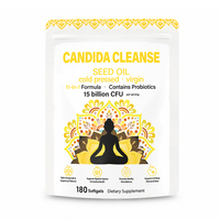 Capsules de nettoyage intestinal et du côlon de haute qualité OEM/ODM pour la détoxification naturelle des adultes