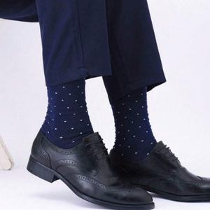 Calcetines de Vestir para Hombre, de Algodón, Transpirables y Cómodos para Uso Diario Formal, Fabricante de Calcetines Personalizados al por Mayor - Product Image 6