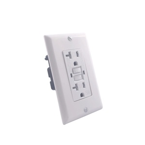 Toptan 120v priz Gfi ul ul standart 20amp duvar zemin arıza devre kesici Gfci anahtarı - Product Image 2