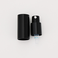 Pompe à visser cosmétique en plastique premium de 18 mm pour flacon de crème de soin et d'huile essentielle de 10 ml