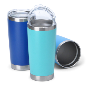 Bán buôn với số lượng lớn 20oz tùy chỉnh cho Laser khắc logo xe termos Tumblers thép không gỉ du lịch cốc chân không cách nhiệt <span class=keywords><strong>cup</strong></span> - Product Image 3