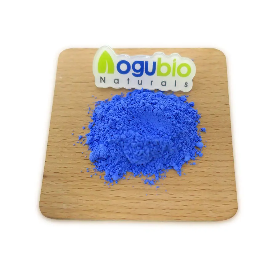 AOGUBIO Indigo Powder For Hair Top Quality Indigo Blue Powder Cas 482-89-3 Blue Indigo Powder