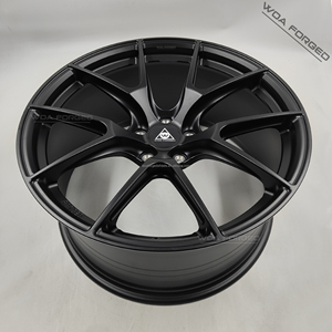 Rines Forjados Personalizados Estilo VS-5RS de 18, 19 y 20 Pulgadas, Cóncavos, Negro Mate, 5x112 para Tesla Model 3 Y, Corvette C6 C7 C8, <span class=keywords><strong>BMW</strong></span> F80 - Product Image 5