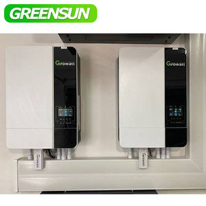 Système solaire hybride Growatt 5000Es 5Kw 6Kw, onduleur Growatt <span class=keywords><strong>Spf5000Es</strong></span>, onduleur solaire hors réseau - Product Image 6