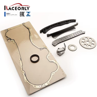 Kit de chaîne de distribution RACEORLY 55195294 55195293, ensemble de 6 pièces pour moteur diesel FHZ 1.3L Citroën Fiat