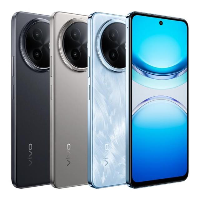 Cheap 6.68 inch Android 15 Octa Core vivo Y300i Mobile Phone with 256GB, NFC and 5G Network