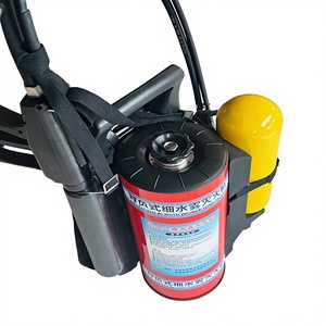 Équipement professionnel de lutte contre l'incendie portable haute pression, extincteur à eau à brume, sac à dos - Product Image 2