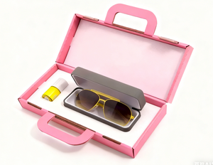 Caja de reloj de cartón de lujo con logotipo personalizado y forma especial - Product Image 6