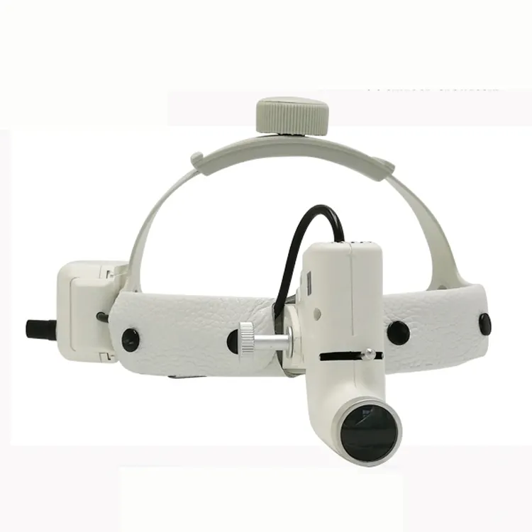 High Quality Portable Dental Head Lamp Loupe Medical Surgical Headband LED Headlight ENT Light
