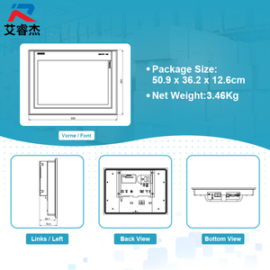 Siemens Nouveau Panneau de Commande TP1200 Comfort Original 6AV2124-0MC01-0AX0, Écran Tactile HMI 12 Pouces avec Interface PROFINET - Product Image 2