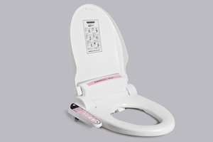 Siège de bidet intelligent avec contrôle de pression à 5 niveaux, lavage par lavement, siège chauffant pour salle de bain familiale - Product Image 6