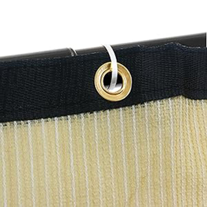 Chất lượng cao bền 100% Virgin HDPE lưới nhựa riêng tư hàng rào màn hình cho vườn và sân sau sử dụng - Product Image 1