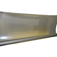 Film de projection holographique transparent à prix avantageux, écran de projecteur holographique 3D, tissu PET, 92% de transmission, angle de vision de 150°
