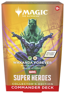 Paquete <span class=keywords><strong>de</strong></span> Mazo Commander Edición Coleccionista con Superhéroes <span class=keywords><strong>de</strong></span> <span class=keywords><strong>Marvel</strong></span> y MTG, un Set <span class=keywords><strong>de</strong></span> Cuatro Mazos <span class=keywords><strong>de</strong></span> Cartas Coleccionables para Regalo y Juguetes - Product Image 3
