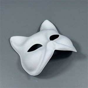 หน้ากากแมวเยื่อหุ้มปากสำหรับเด็กทำมือ DIY - Product Image 5