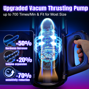male <strong>masturbator</strong> automatic thrusting <strong>vagina</strong> cup - Product Image 5