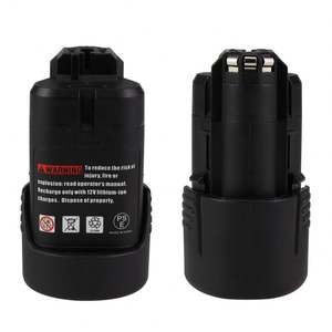 BAT412 12v锂离子电池替换为Bosch 16350 18650 V 3.7 Mah 3 7V Li离子8.14Wh电池 - Product Image 1